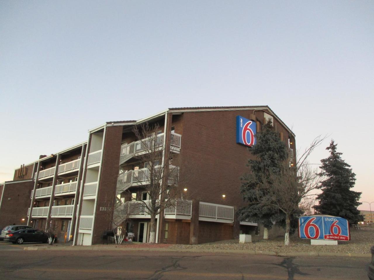 Studio 6 Colorado Springs, Colorado - Air Force Academy Exterior foto