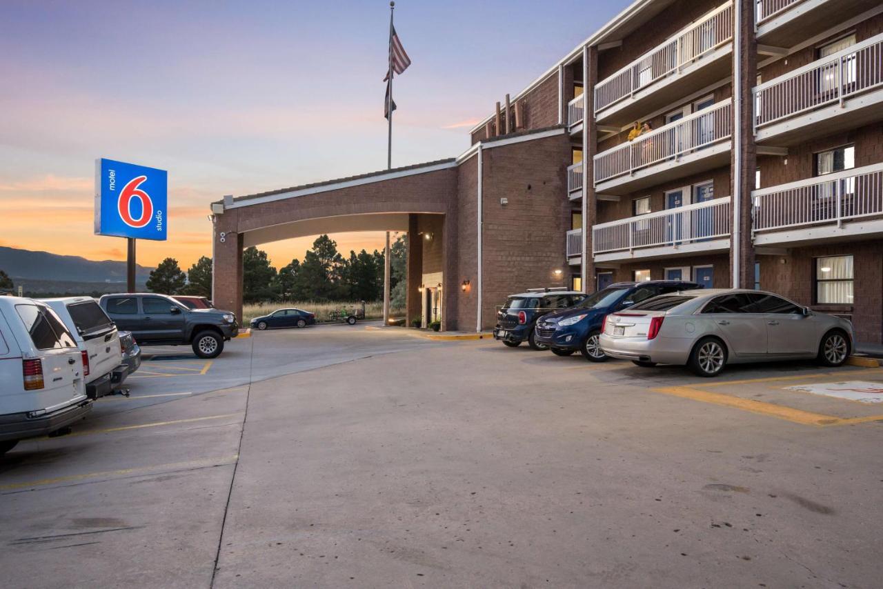 Studio 6 Colorado Springs, Colorado - Air Force Academy Exterior foto