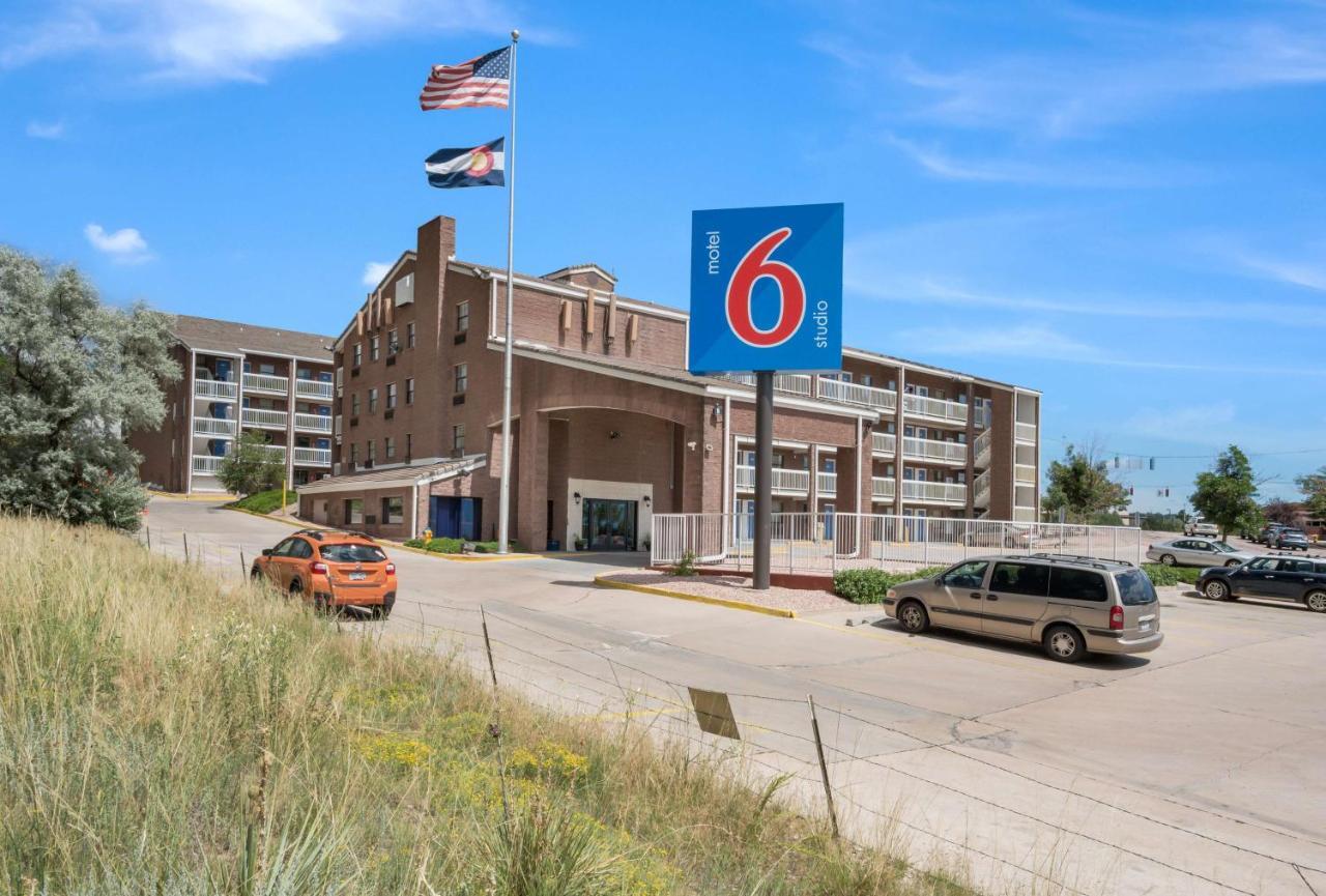 Studio 6 Colorado Springs, Colorado - Air Force Academy Exterior foto